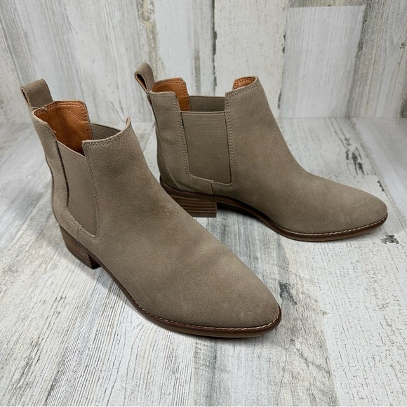 Lucky Brand Lufti Chelsea Suede Boot #236 - Picture 6 of 11